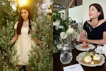 Fashion, Dior Cafe, Singapore, Cruise 2022