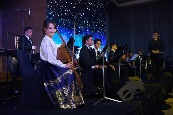 SingHealth Duke-NUS Gala Dinner 2025_Dr Ke Yuhe with Reverberance
