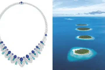 Maldives, Harry Winston, Majestic Escapes, high jewellery, jewellery