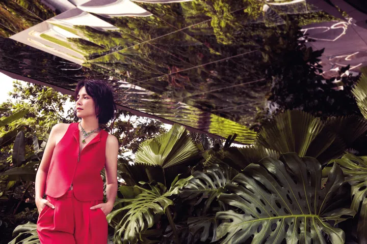 李心洁 Sinje Lee 演员 歌手 卡地亚 Cartier 浪姐7