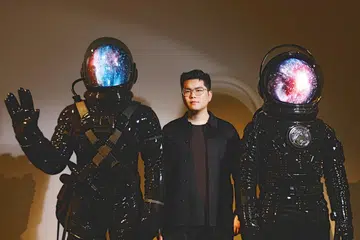 Co-Museum创办人赵伟扬Chaw Wei Yang，新加坡艺术藏家，艺术藏家