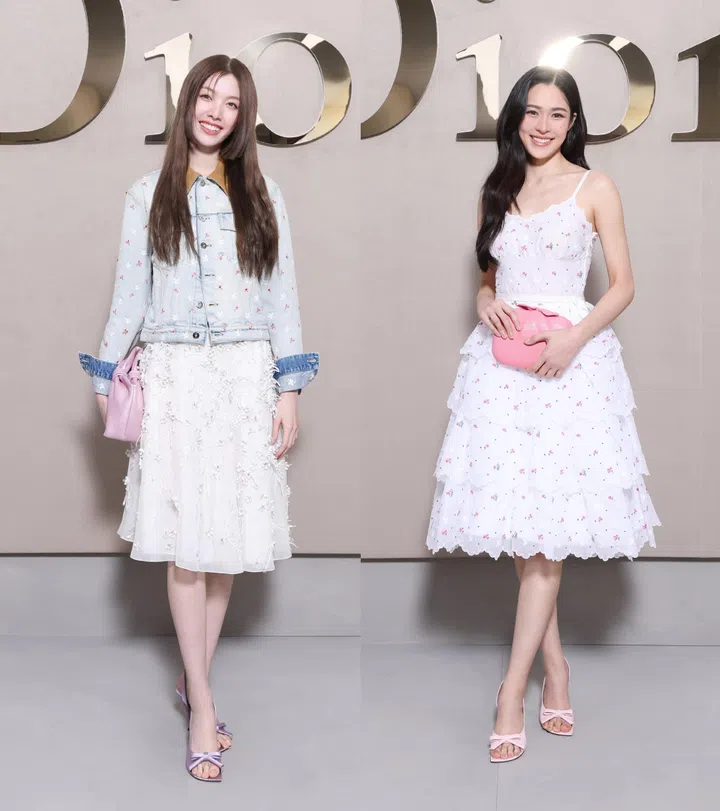 Ling Ling Kwong,Orm Kornnaphat,Jonathan Anderson,Dior