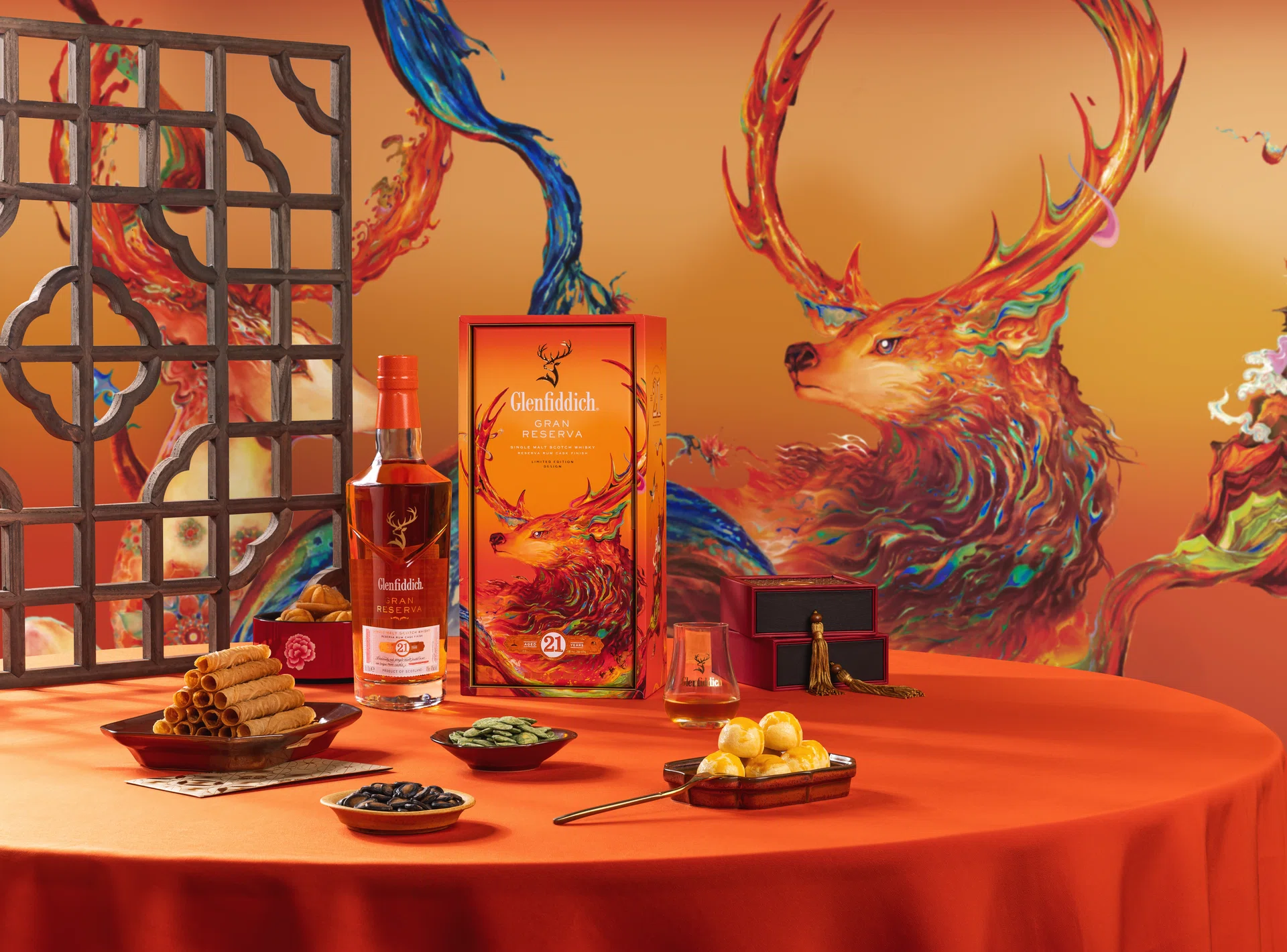 Whisky, Spirits, Chinese New Year, Lunar New Year, 