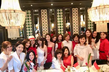 Cupcakes and Stars Club, socialites, events