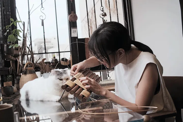 Ng Si Ying, Rattan Artist, Singapore