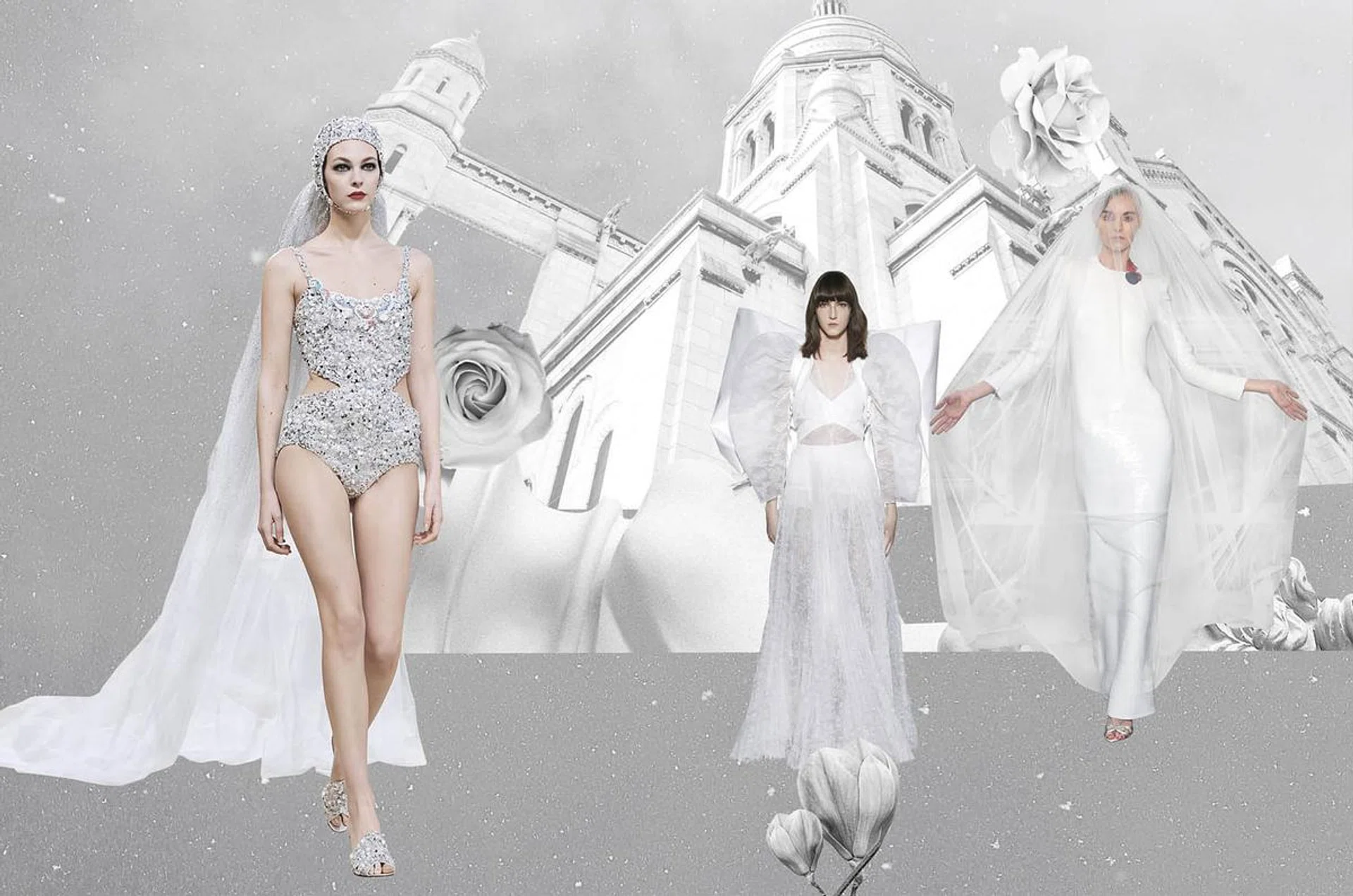 Fashion, Spring Summer, Haute Couture, Wedding