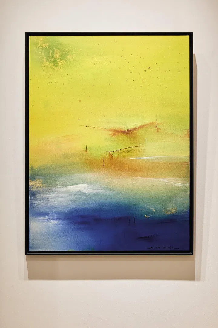 法籍华裔画家冯骁鸣。