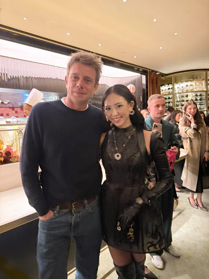 Sherry Ang Dior Jonathan Anderson