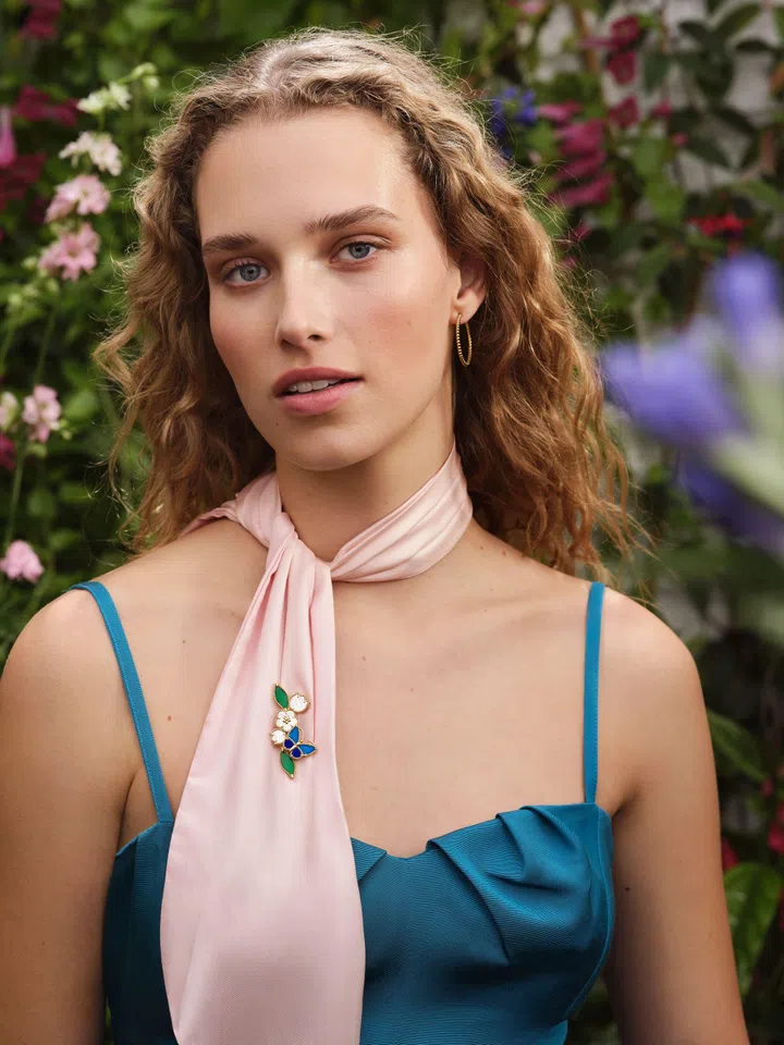 梵克雅宝, Lucky Spring, Van Cleef & Arpels, 梵克雅宝Lucky Spring系列：诗意歌颂自然生机