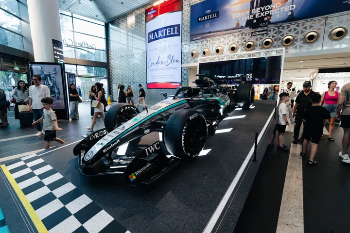 新加坡F1, Ferrari, Mercedes-AMG, Audi, Charles Leclerc, George Russell