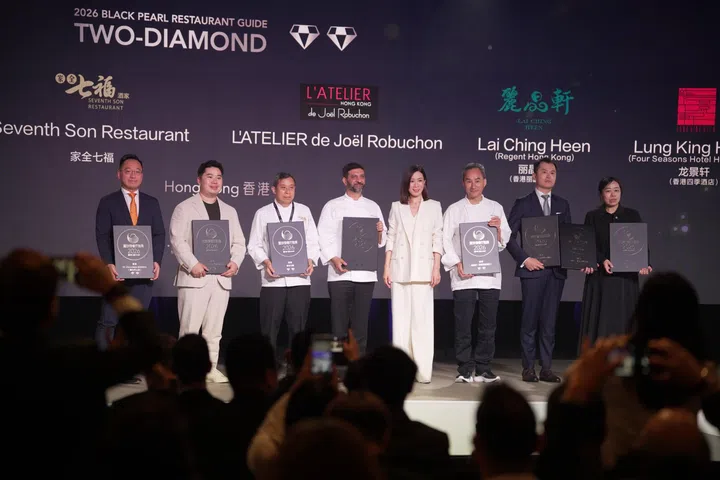 Black Pearl Restaurant Guide, 黑珍珠餐厅指南, 新加坡美食, 佘诗曼, Chermaine Sheh, 2026黑珍珠餐厅指南：新加坡18家餐馆上榜