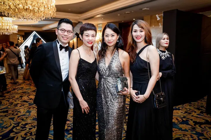 Vincent Wong, Agnes Lim, Brenda Wong & Betty Hsu