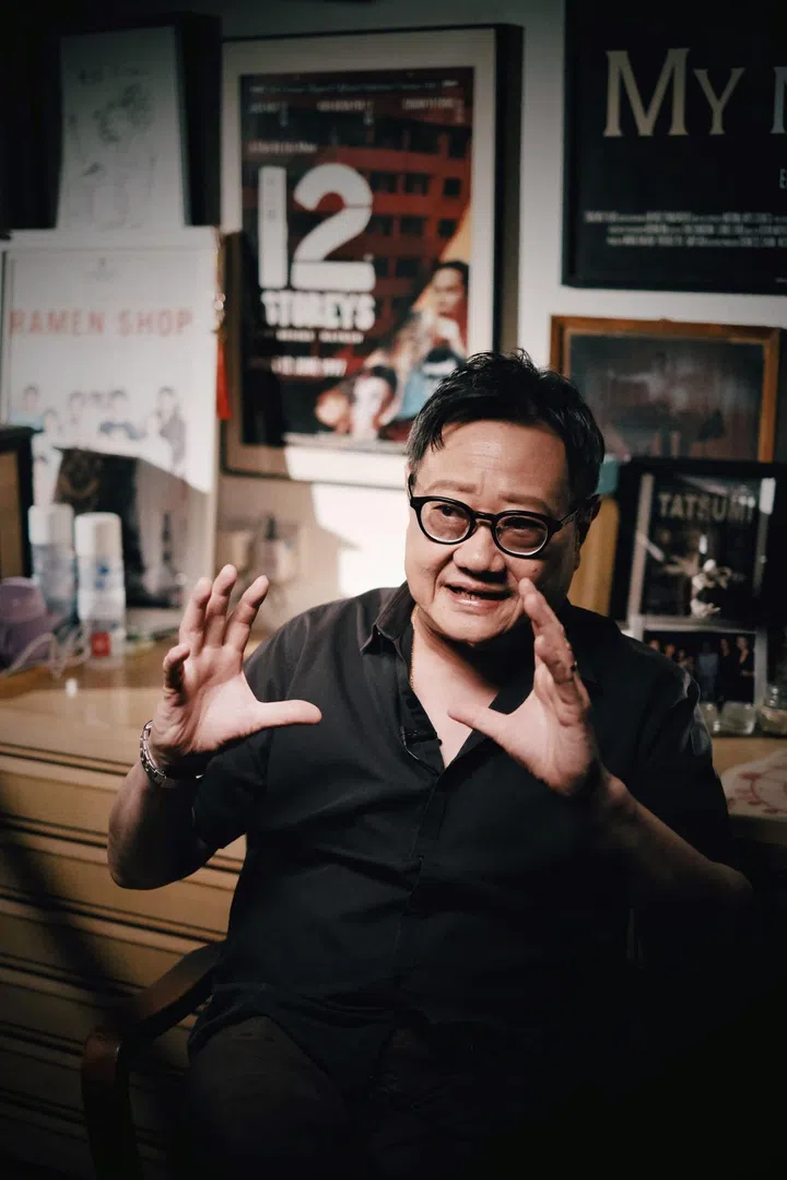 Eric Khoo, Director, Movie,Singapore