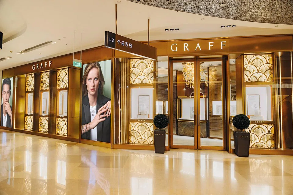 Graff的独家专卖店