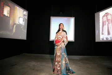 Valentino, Valentino Re-Signify,Shanghai,再诠释,舒淇,秦岚,刘雯