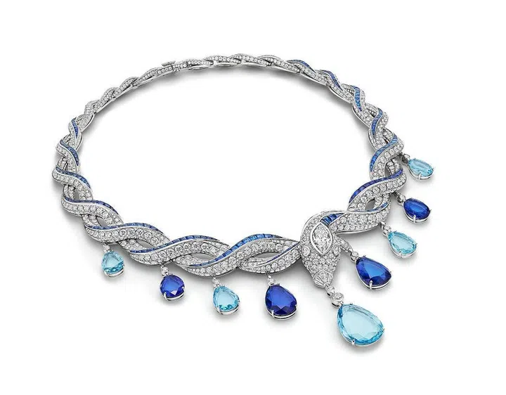 Serpenti Blue Heaven