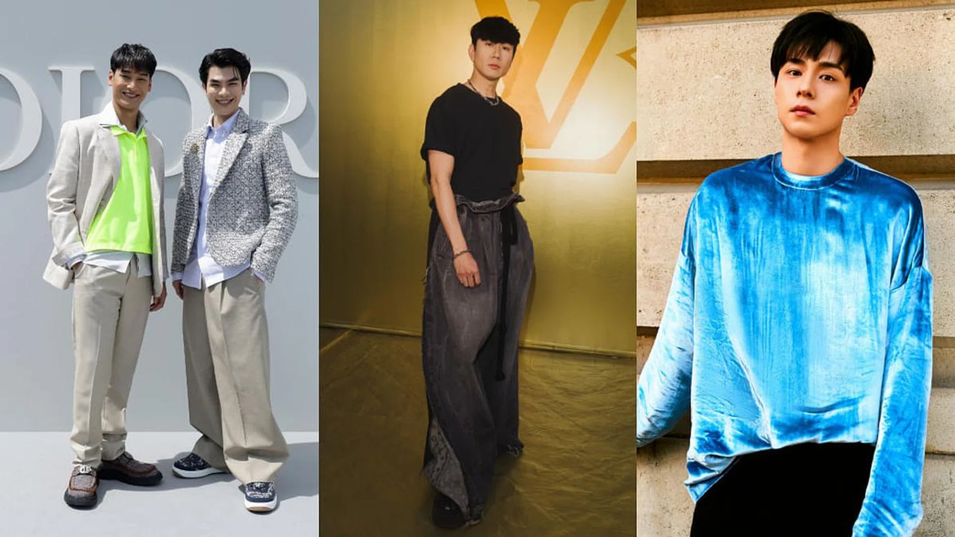 Fashion Week,Men's Fashion Week, SS234,celebs