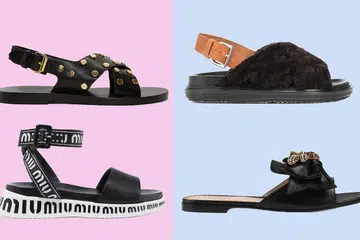 black_sandals