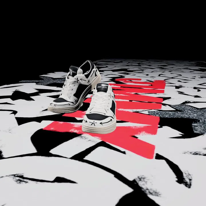 Jimmy Choo X Eric Haze