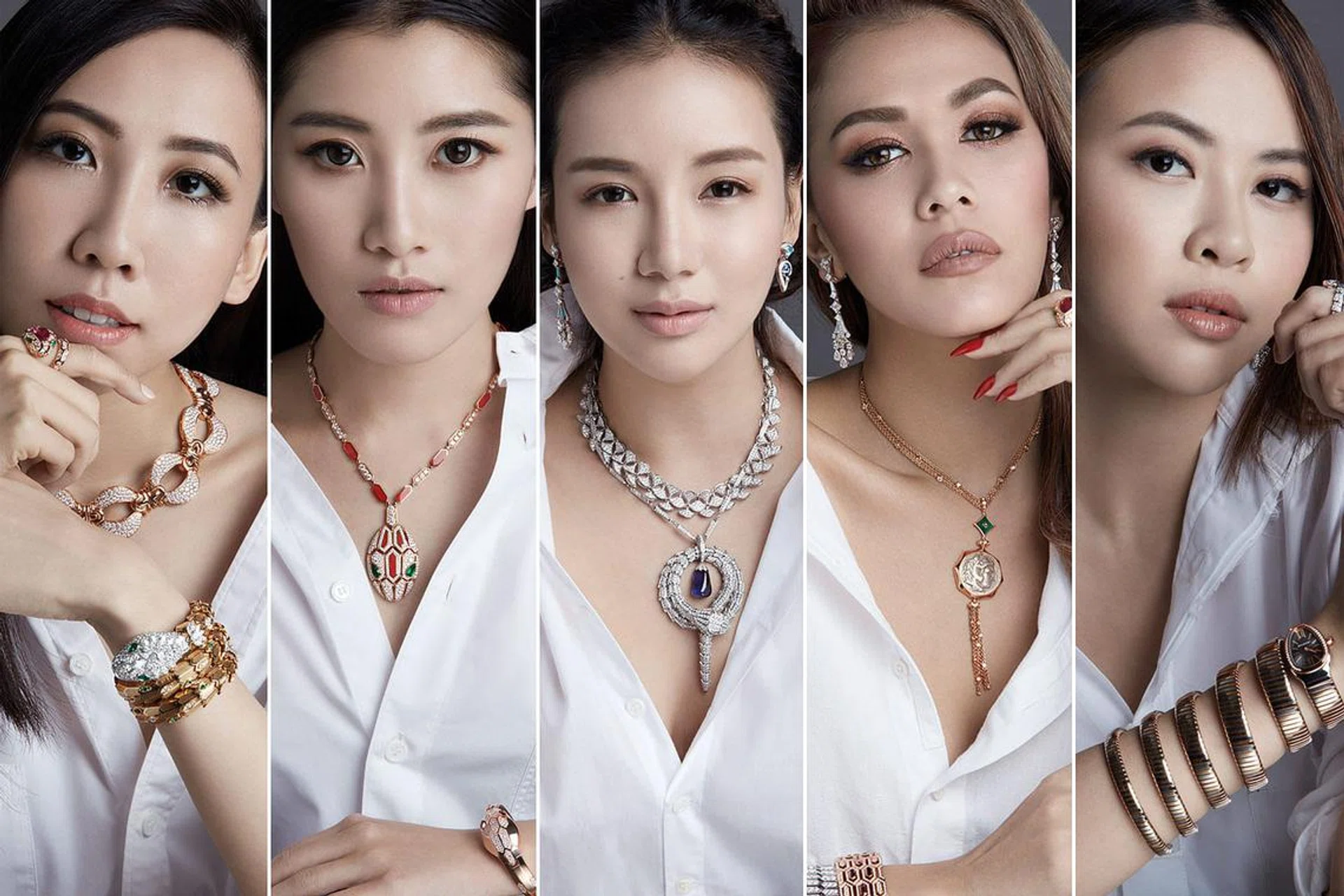 Vatanika Patamasingh , Chryseis Tan , Kim Lim, Jennifer Huang, Tiffany Primalia Goutama Tan ,