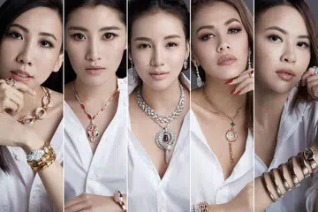 Vatanika Patamasingh , Chryseis Tan , Kim Lim, Jennifer Huang, Tiffany Primalia Goutama Tan ,
