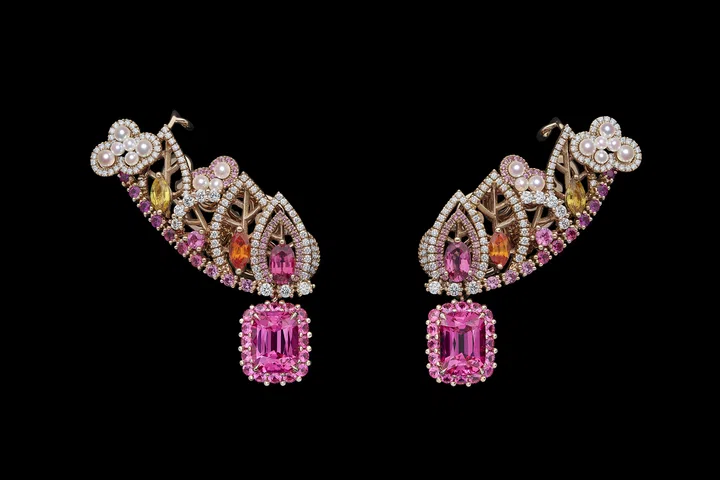 Dior, Dior Milly Dentelle, high jewellery