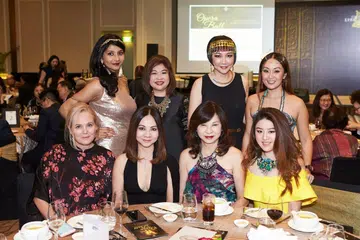 Standing: Dr Manju Chandran, Corinna Chang, Frances Low, Serene Chua Sitting: Mette Hartman, Jacelyn Lai, Violet Yeo & Pamela Ardana