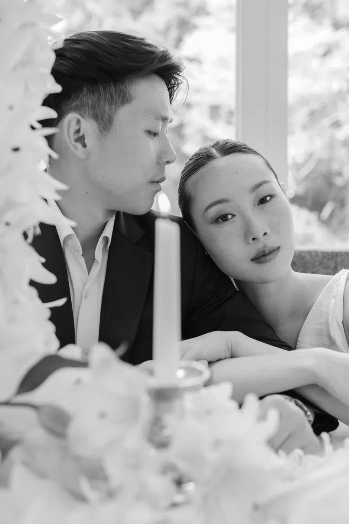 Lim shi-an, wedding photos, nicholas yeo