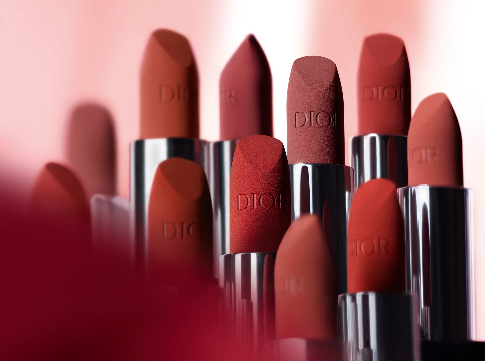 Dior Beauty rouge dior veil