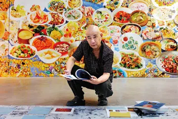 Fang Li Jun, Chinese Artist, 方力钧