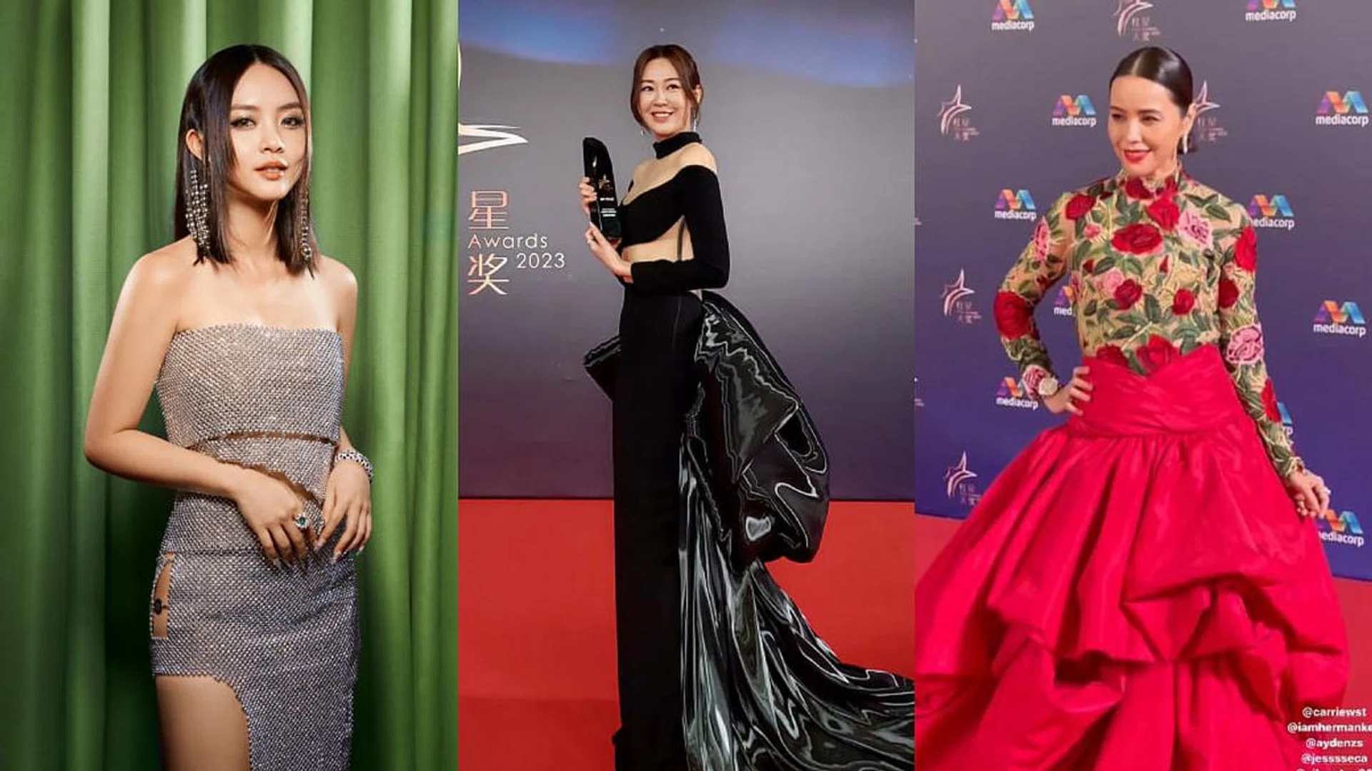 Star Awards, Star Awards 2023, Red Carpet, Celebrities
