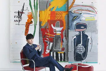 Jay Chou, Sotherby's, Contemporary Curated: Asia, aution, art, art collectors, celebrity art collectors, art aution, art curator