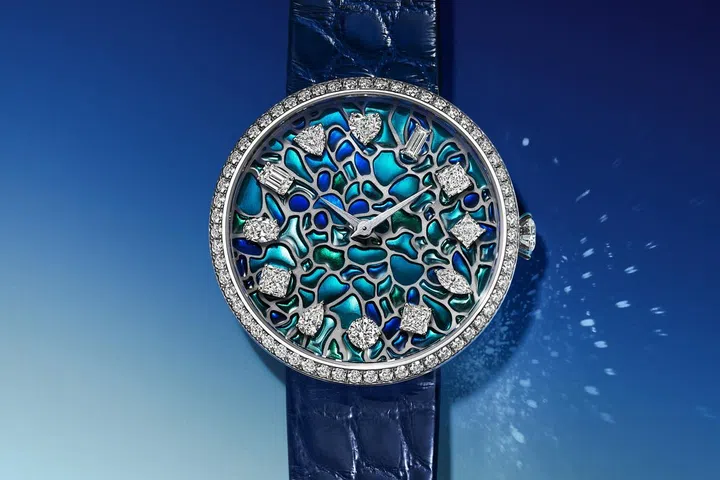 Tiffany & Co., LVMH Watch Week, Jean Schlumberger by Tiffany Bird on a Flying Tourbillon, Watches, 蒂芙尼, LVMH钟表周, Tiffany Eternity Wisteria