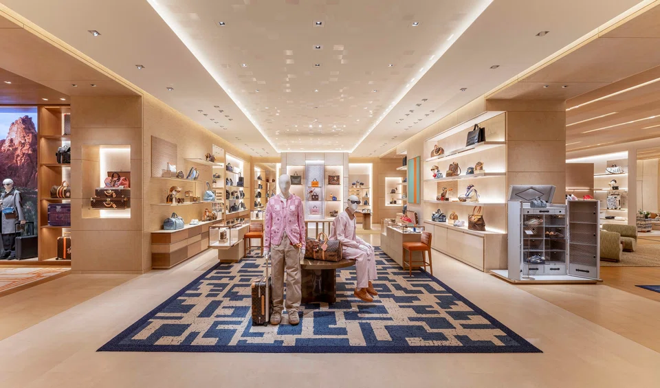 新加坡高端购物指南,shopping,new store,luxury brands,Louis Vuitton