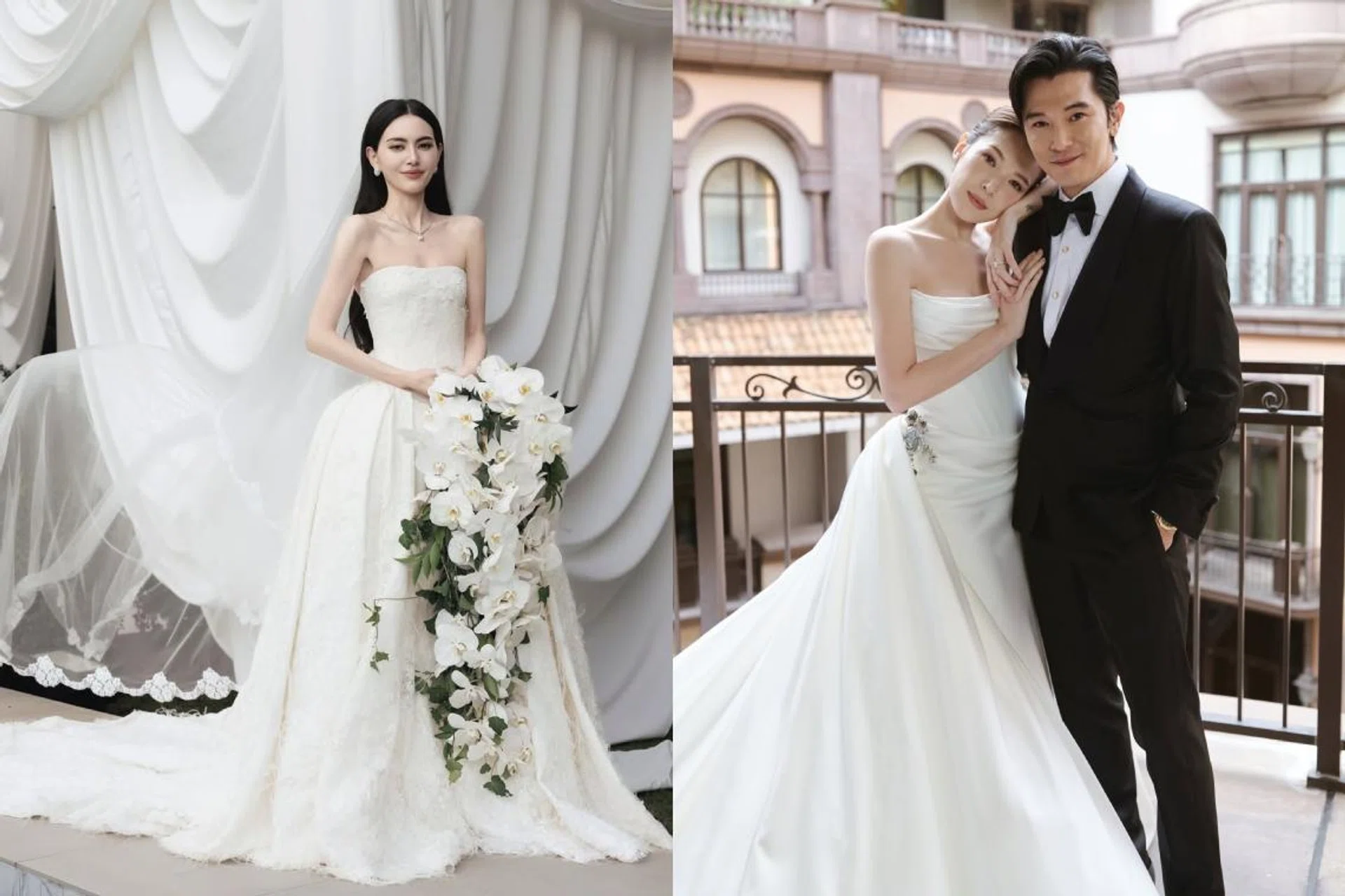 celebrity wedding dress