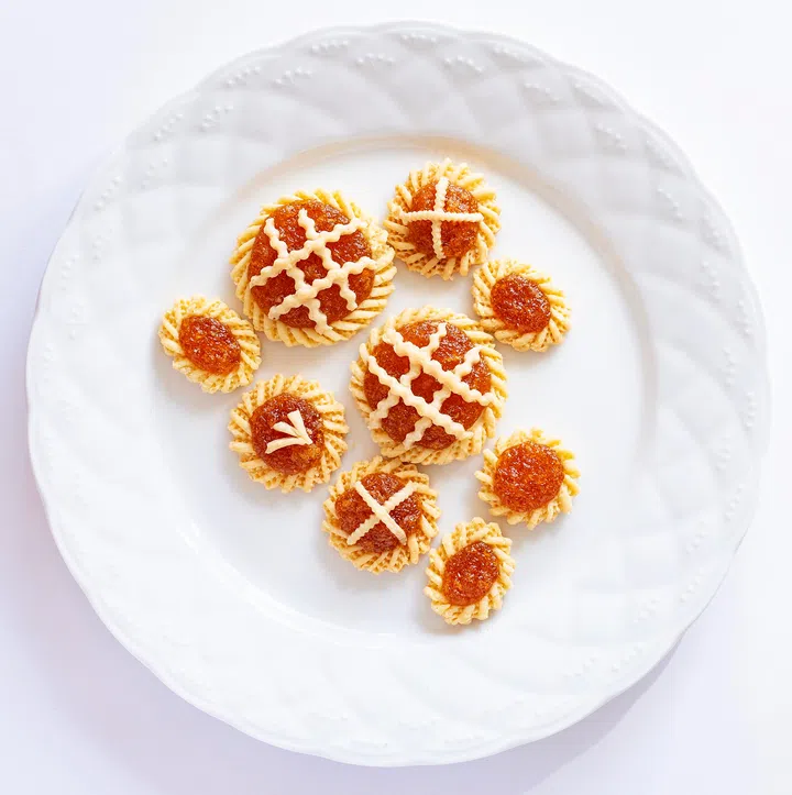 Pineapple Tarts Calories,Chinese New Year Snacks