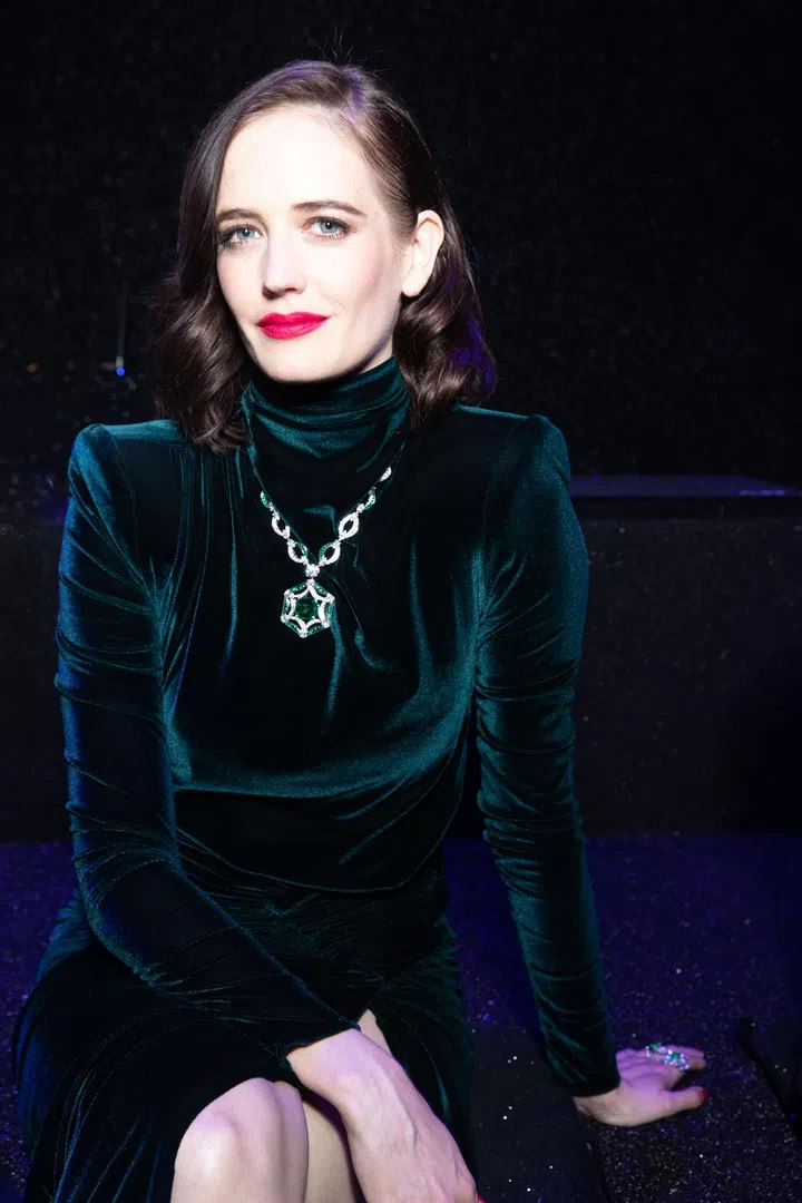 Eva GREEN.. Bulgari Brand Event High Jewerly. Wild Pop. Rome .  Italy 06/2018 © david atlan