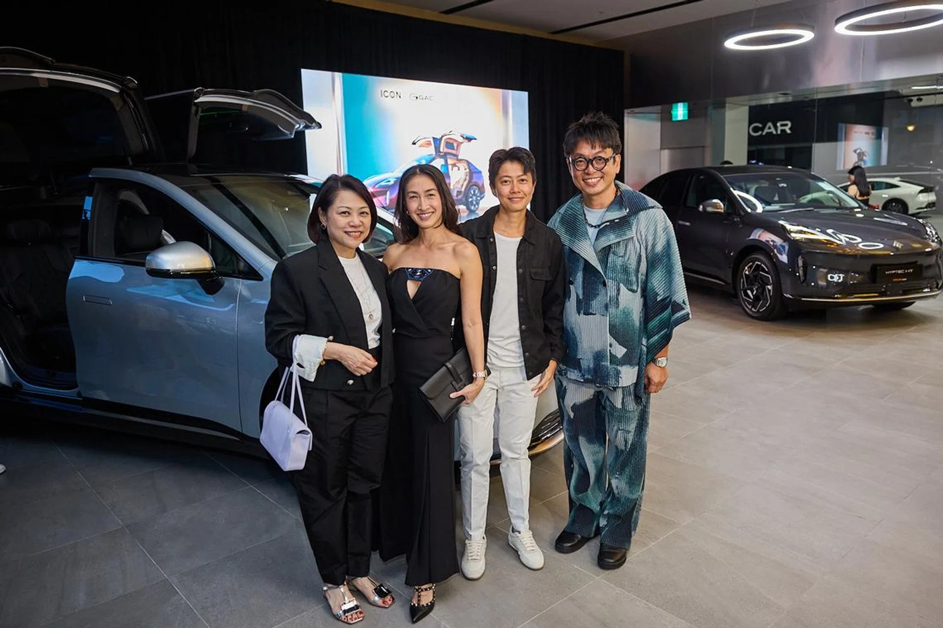 Hyptec HT, EV car