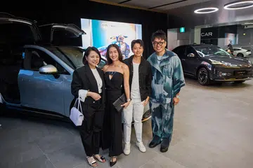 Hyptec HT, EV car