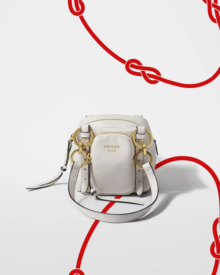 Prada Dangle手袋。Photo Courtesy of Prada 