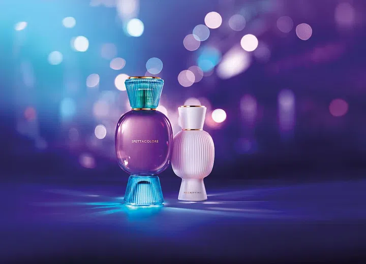 宝格丽Allegra系列以女士香氛和高纯度的精醇香氛组合，呈现多变的香气层次。