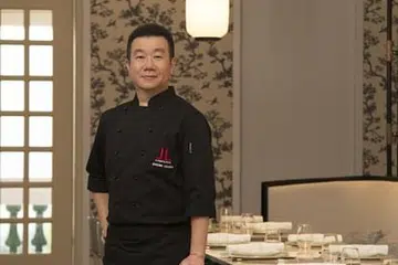 Jereme Leung, master chef, Yi by Jereme Leung, Raffles Hotel Singapore, Chinese cuisine