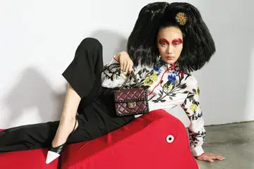 Fashion Spread, Red, Chinese New Year
