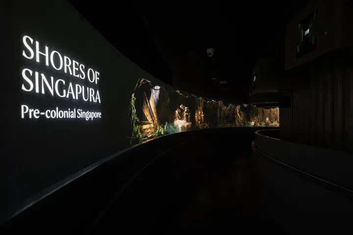 Episode 4 Shores of Singapura National Museum Singapore
