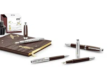 limited edition writing instrument, pens, montblanc, cartier, Montegrappa, MB&F,