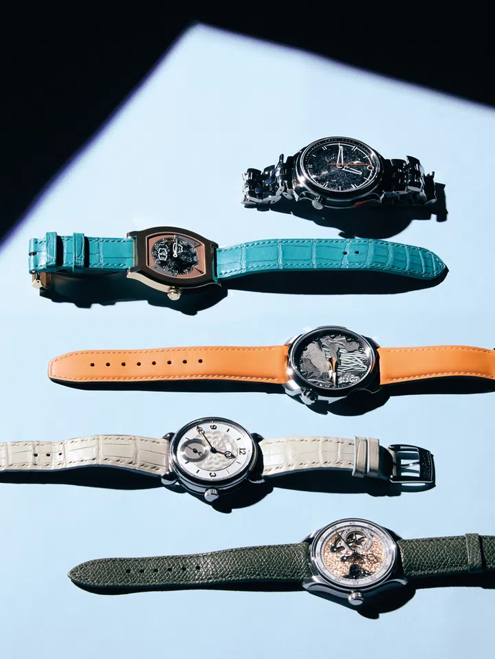 Watch collectors, 腕表, Sumei Shum