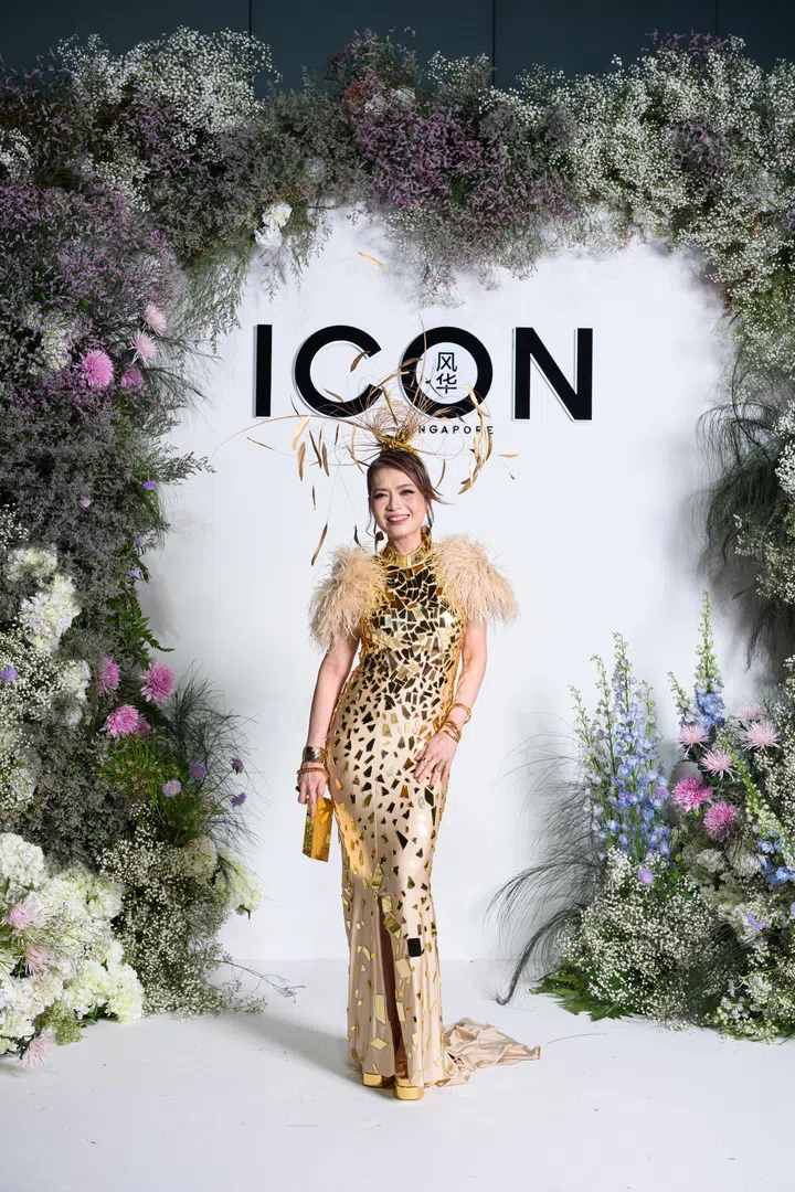 风华晚宴2026 ICON Ball 2026 头饰 发型