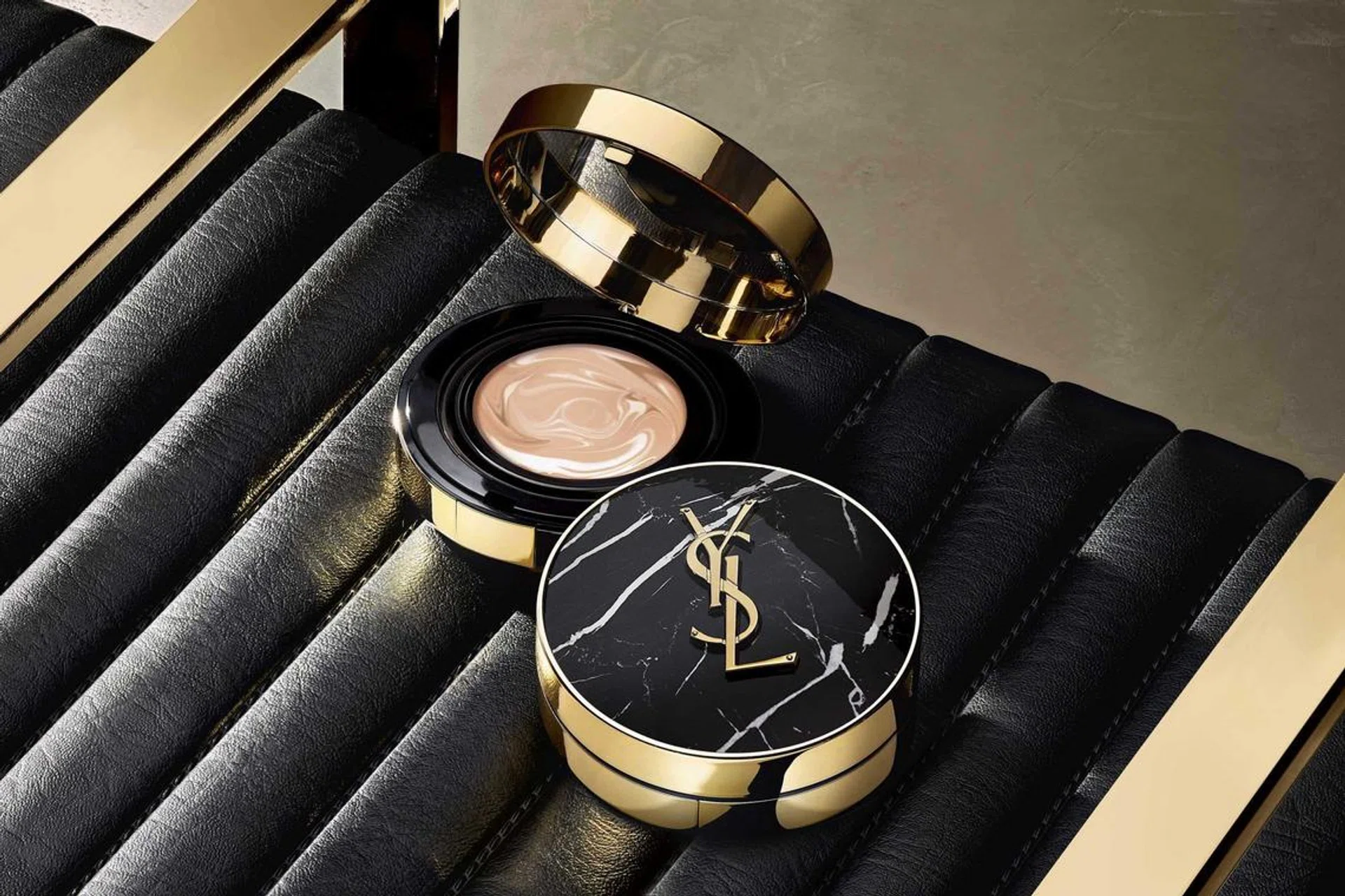 YSL Beauty ENCRE DE PEAU MARBLE ESSENCE CREAMPACT