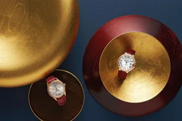 red watch, red watches, Chinese New Year, Lunar New Year, red, watches, BVLGARI, Cartier, Van Cleef & Arpels, Chopard, Piaget, Omega, Jaeger-LeCoultre
