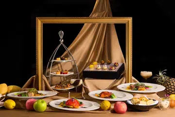 Shangri-La Singapore, Afternoon tea